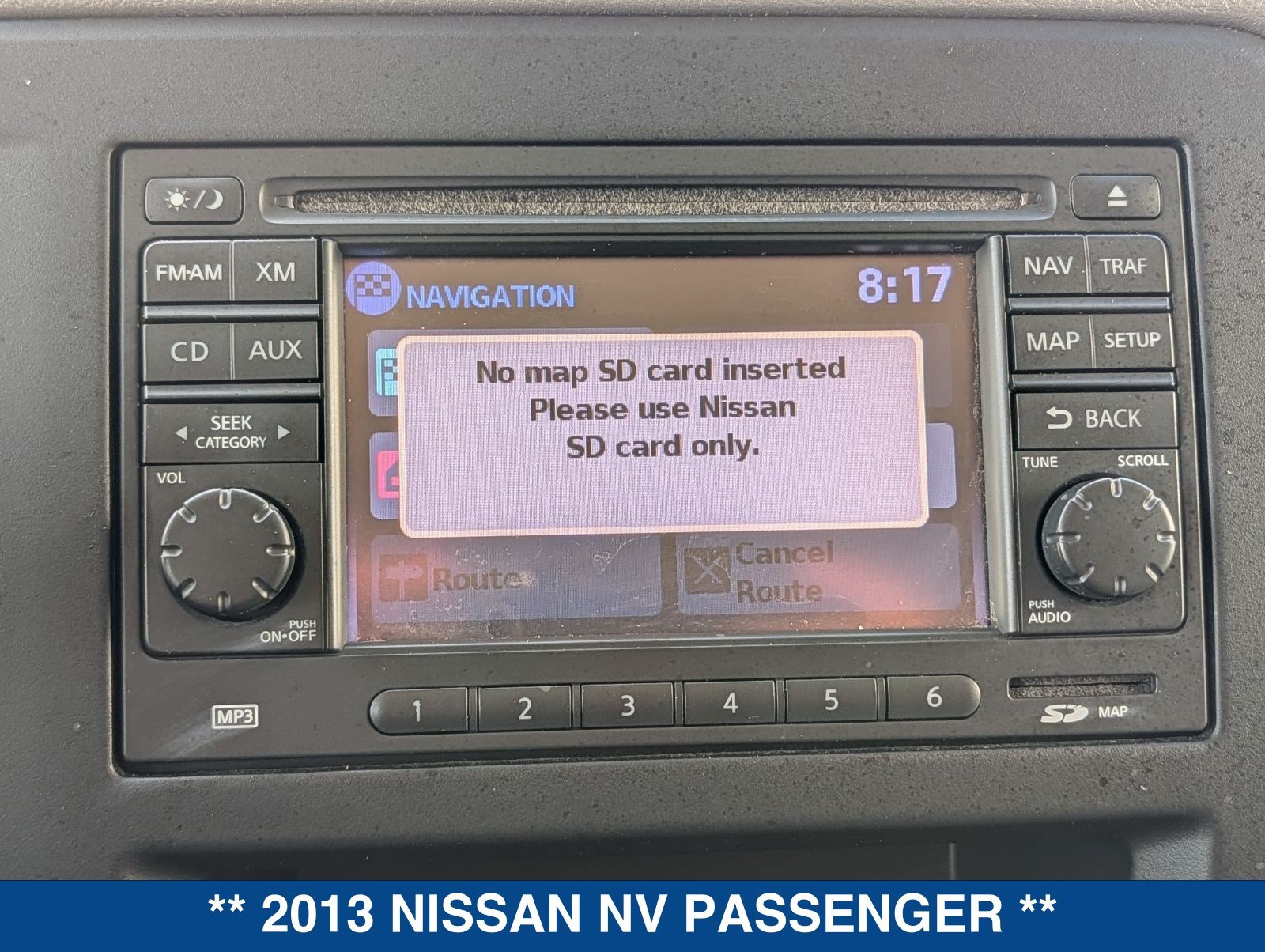 Used 2013 Nissan NV 3500 SV w/ Technology Pkg RWD image 28