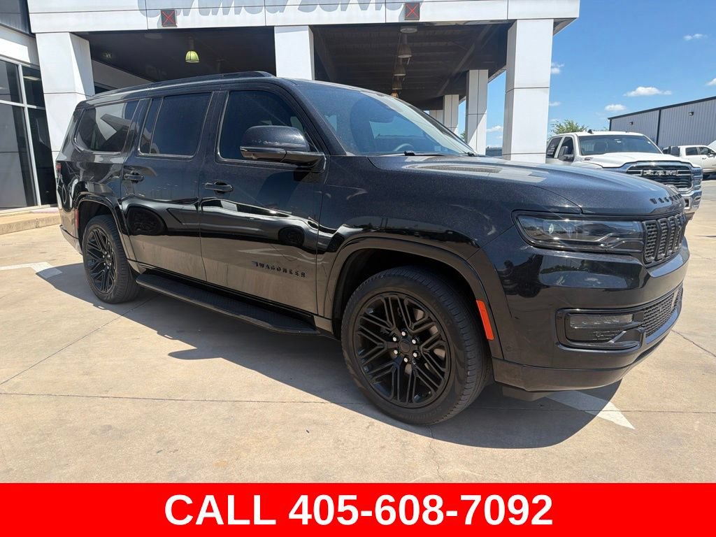 Used 2024 Jeep Wagoneer L Series II w/ Convenience Group I