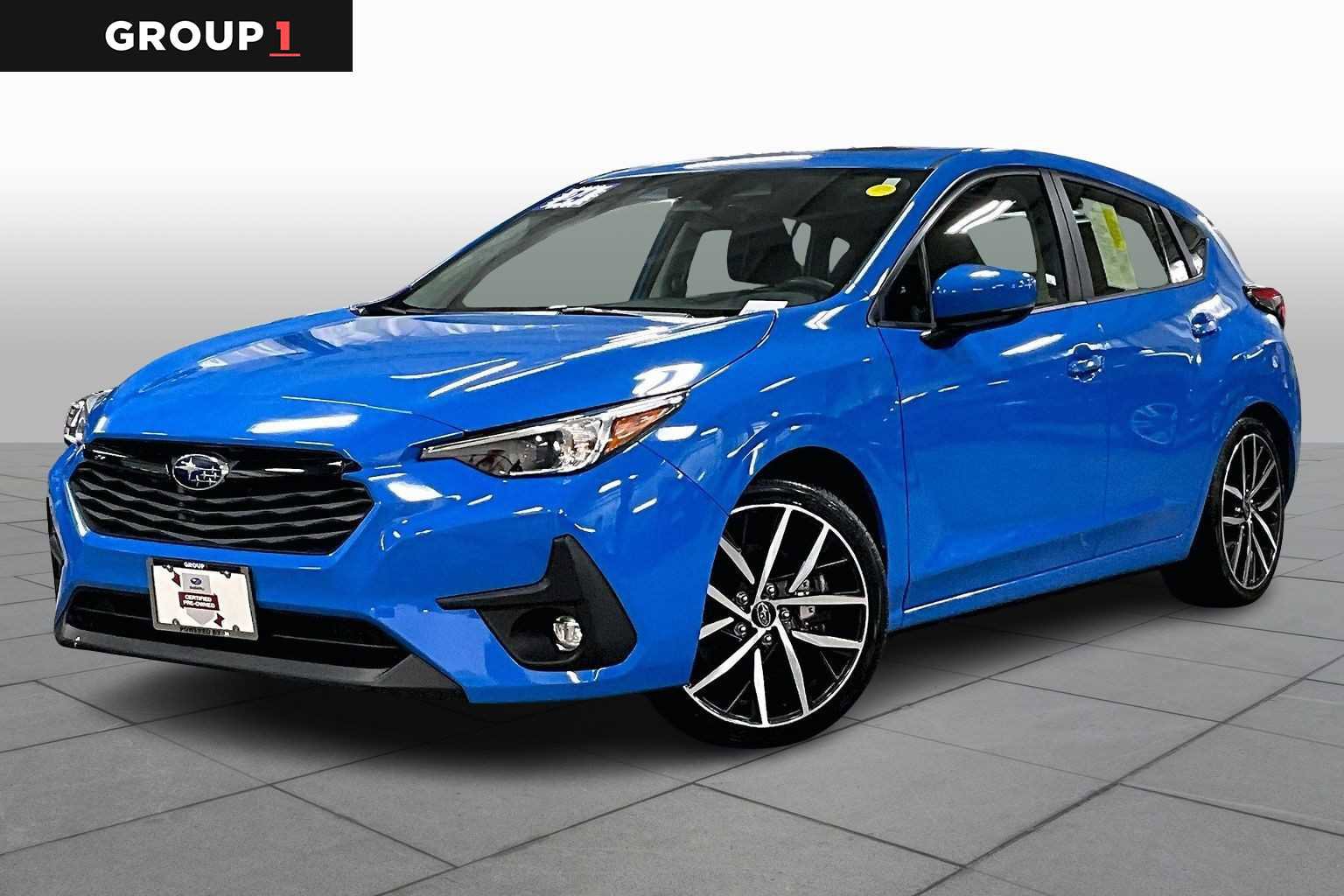 Used 2024 Subaru Impreza 2.0i Sport