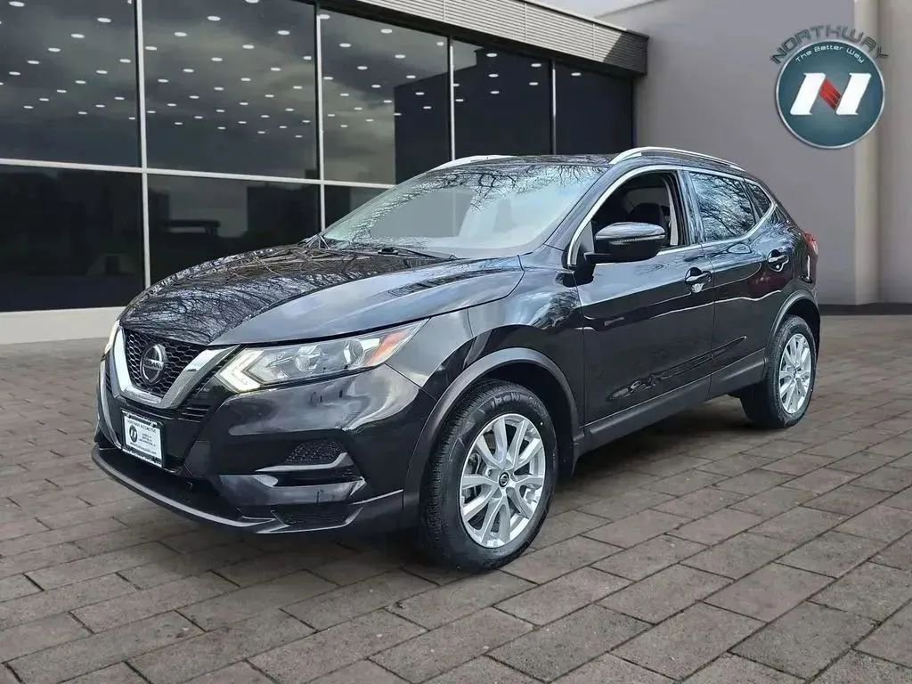 Used 2020 Nissan Rogue Sport SV