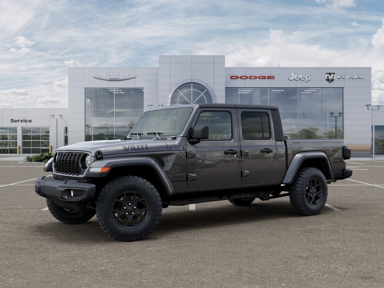 New 2026 Jeep Gladiator Sport AWD/4WD image 31