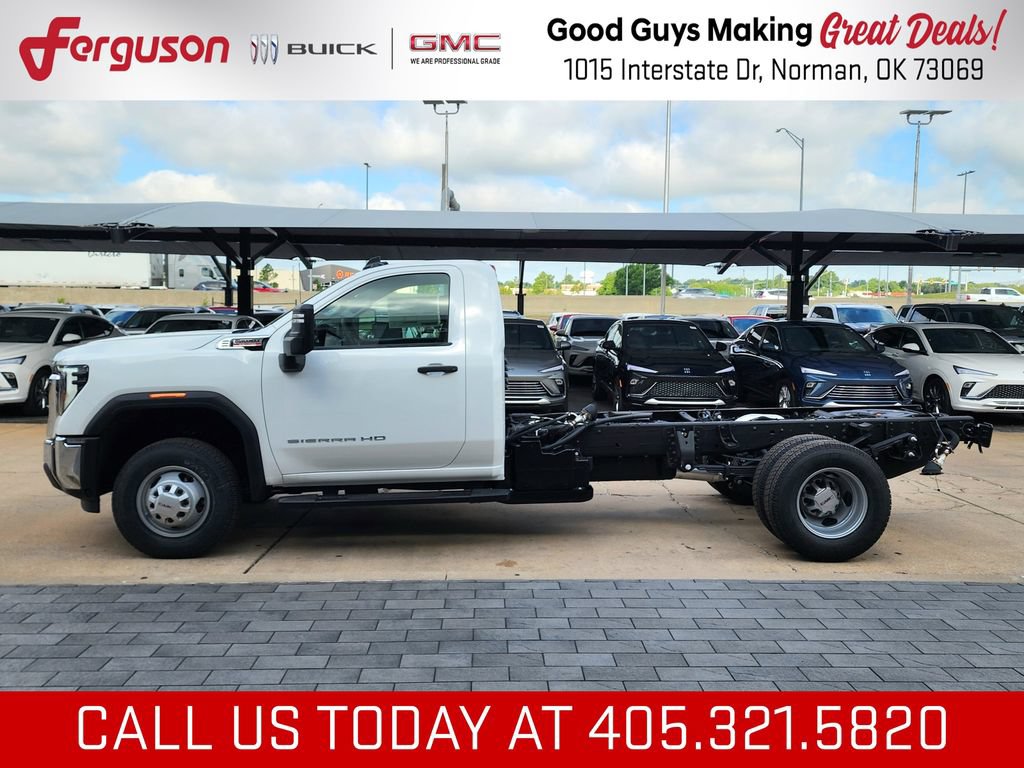 New 2026 GMC Sierra 3500 Pro w/ Convenience Package AWD/4WD image 6