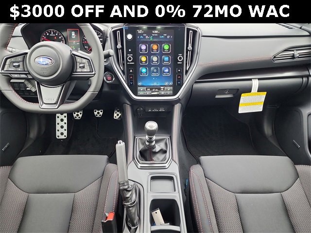 New 2025 Subaru WRX Premium image 18