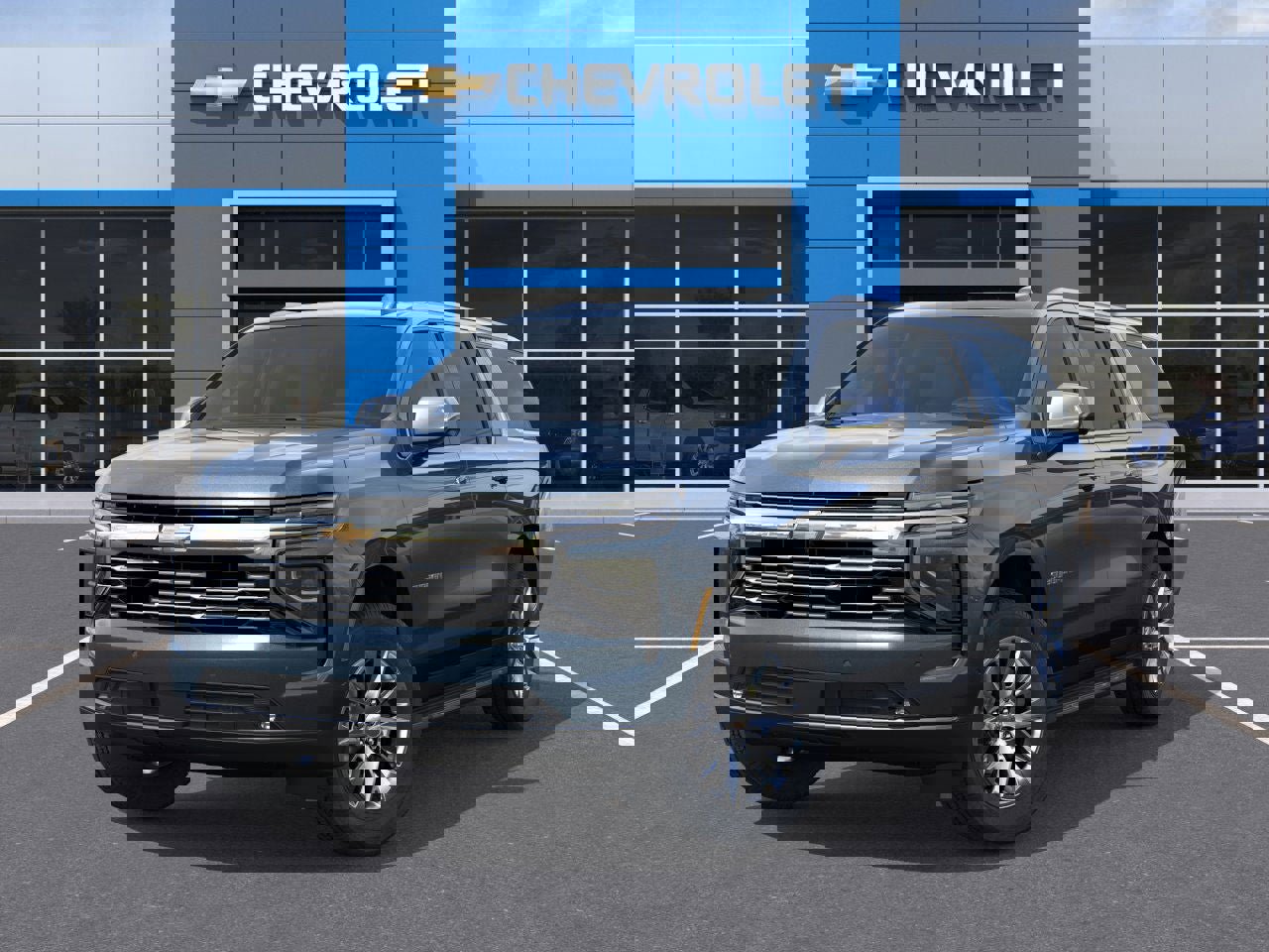 New 2026 Chevrolet Suburban Premier image 53