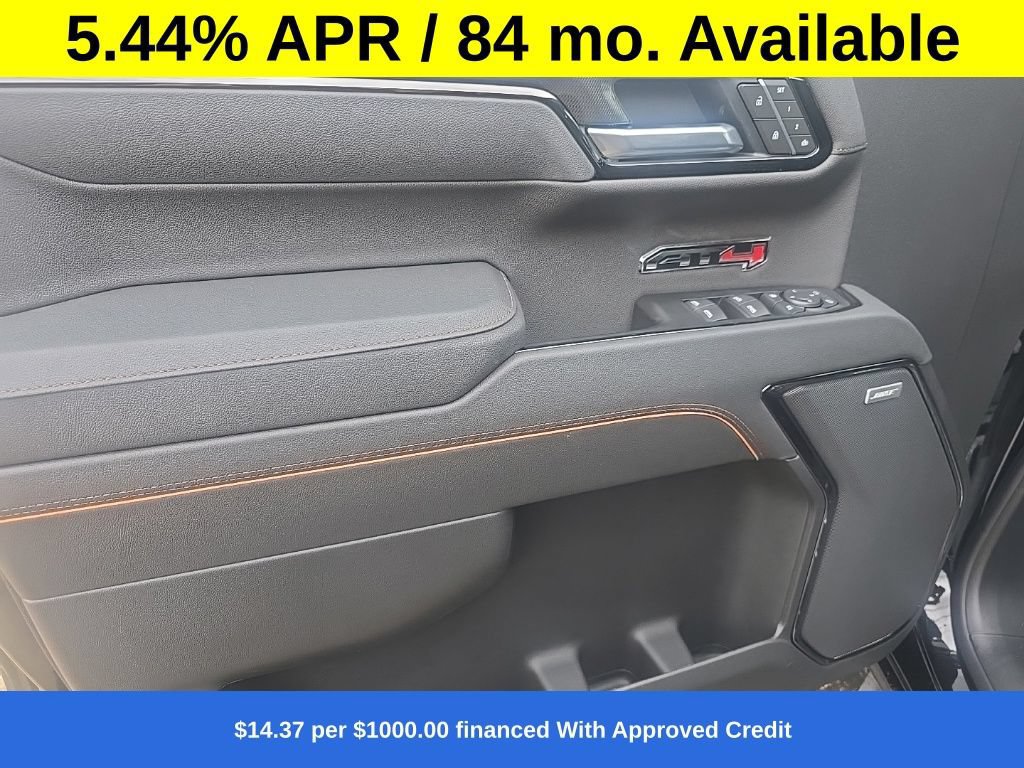 New 2026 GMC Sierra 1500 AT4 w/ Technology Package AWD/4WD image 17