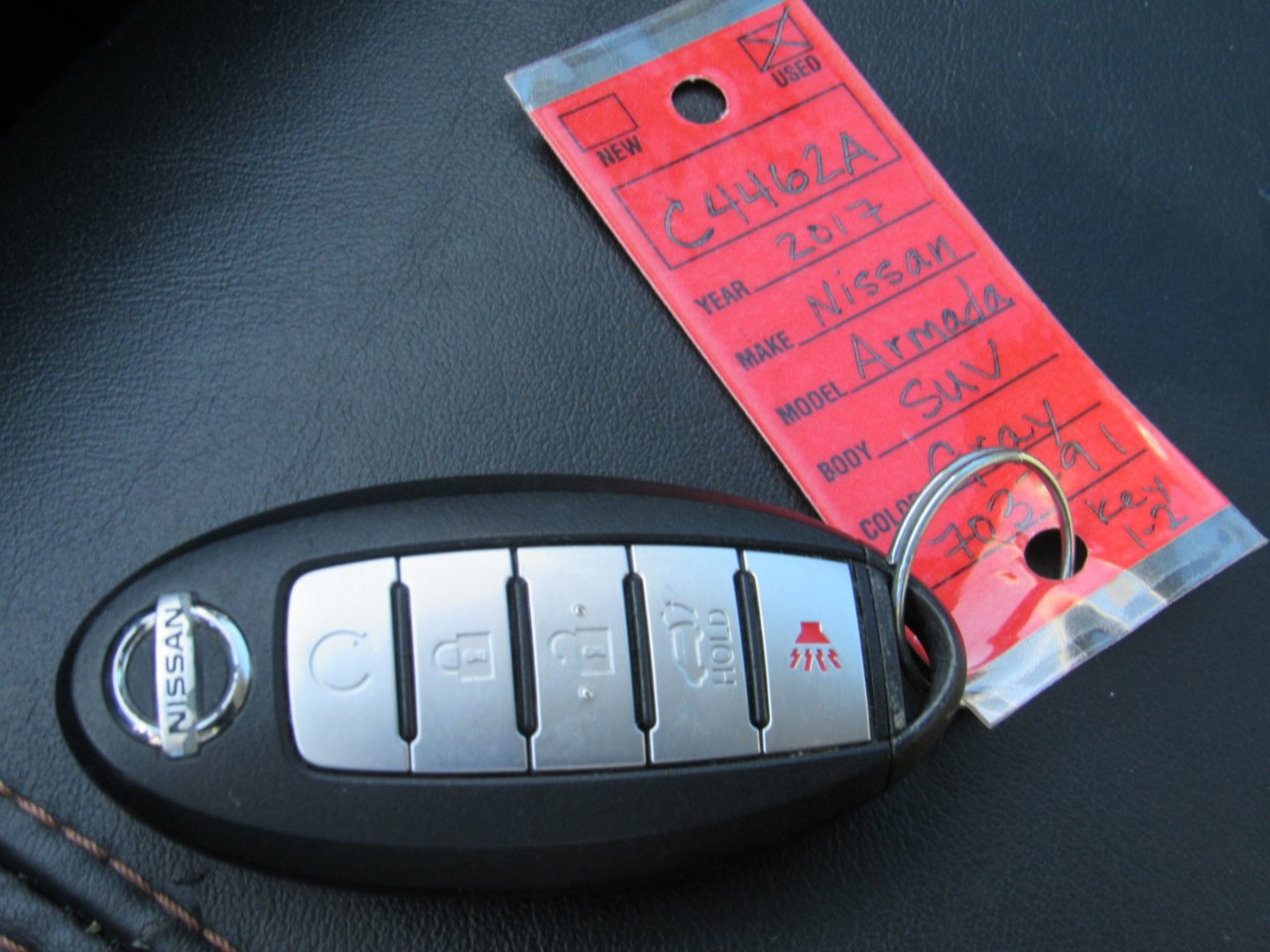 Used 2017 Nissan Armada Platinum w/ Captain Seat Package image 39