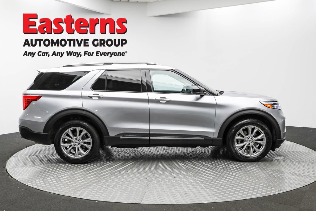 Used 2023 Ford Explorer Limited AWD/4WD image 4