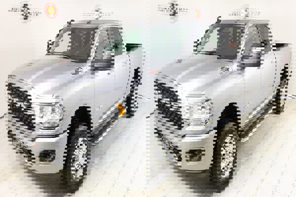 Used 2024 RAM 2500 Big Horn w/ Sport Appearance Package image 35