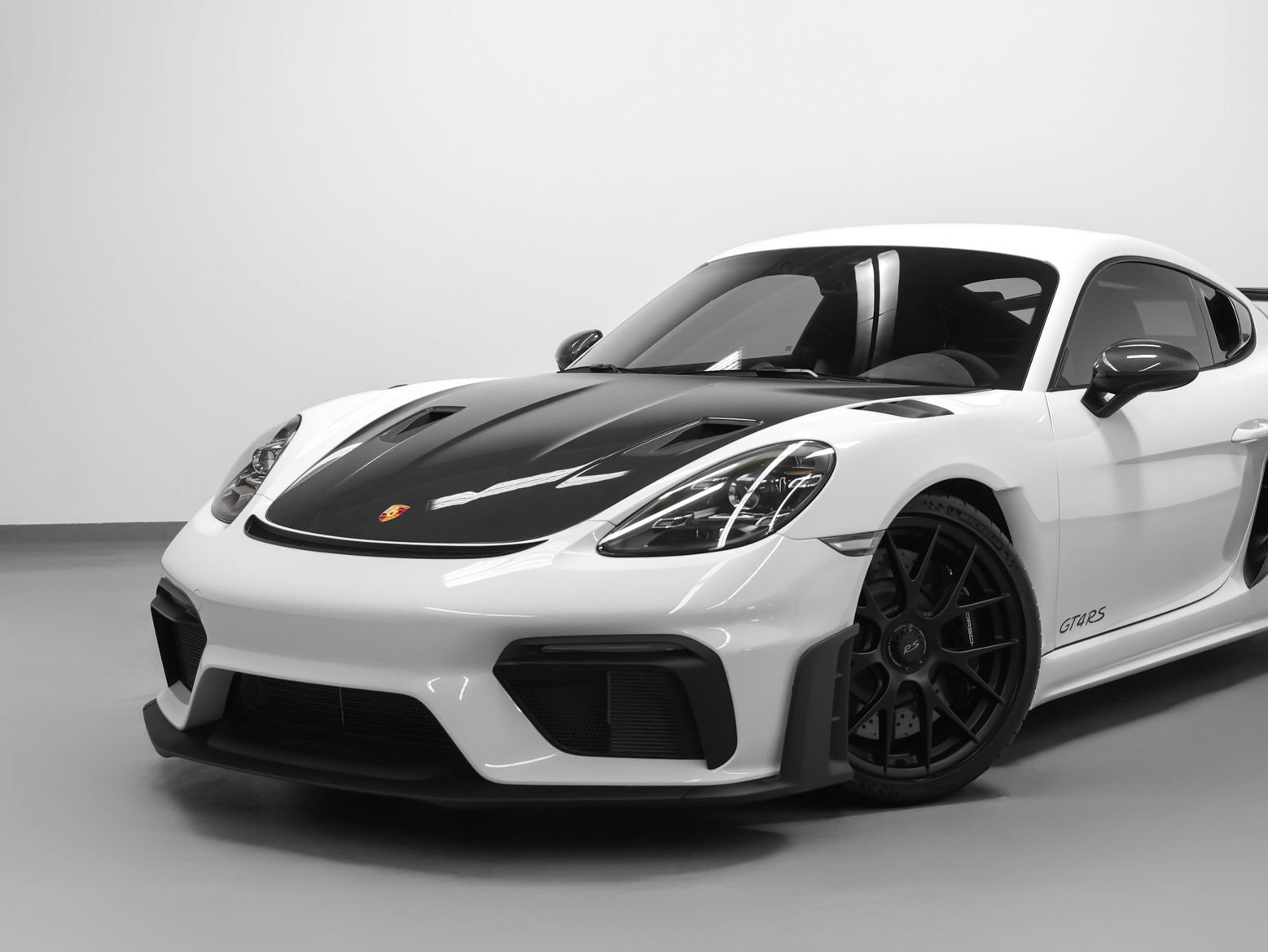 Certified 2023 Porsche 718 Cayman GT4 RS w/ Weissach Package RWD image 7