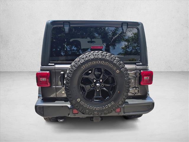 Used 2018 Jeep Wrangler Sport AWD/4WD image 5