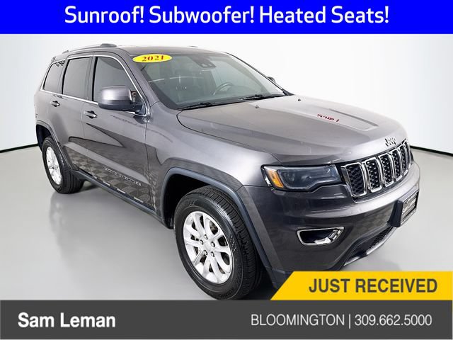 Used 2021 Jeep Grand Cherokee Laredo X