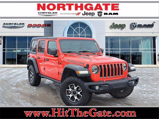 Used 2022 Jeep Wrangler Unlimited Rubicon w/ Steel Bumper Group