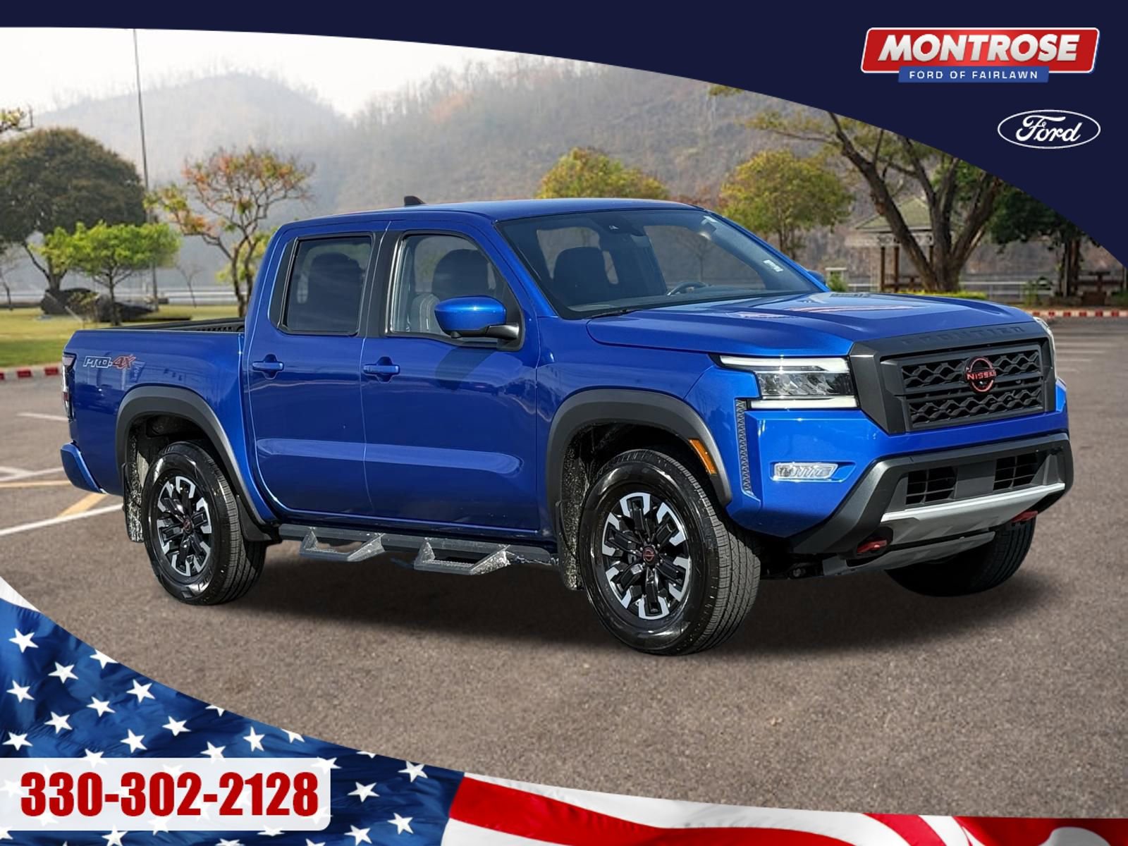 Used 2024 Nissan Frontier PRO-4X w/ Pro Convenience Package AWD/4WD image 1