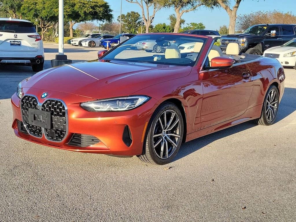 Used 2021 BMW 430i Convertible w/ Convenience Package (ZC2) image 8