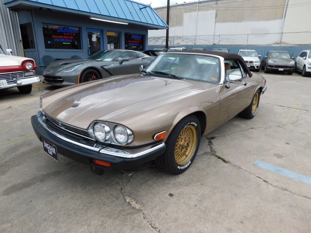 Used 1989 Jaguar XJS V12 Convertible RWD image 3