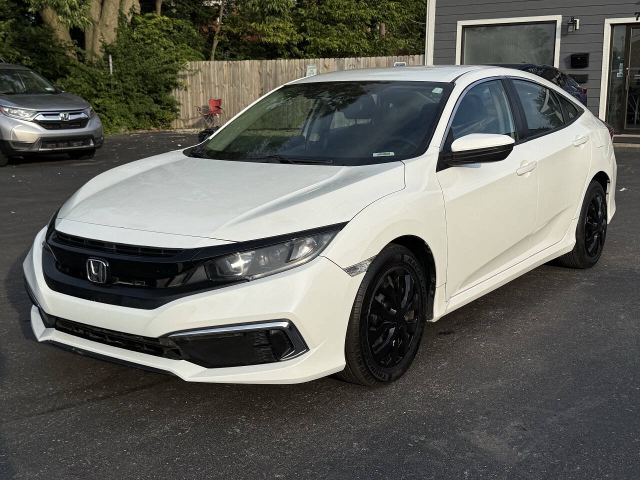 Used 2020 Honda Civic LX