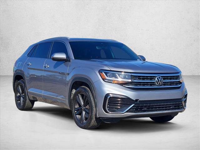 Used 2022 Volkswagen Atlas Cross Sport SEL R-Line AWD/4WD image 2