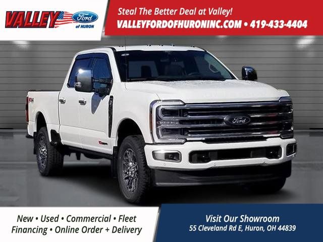 New 2026 Ford F350 Platinum image 1