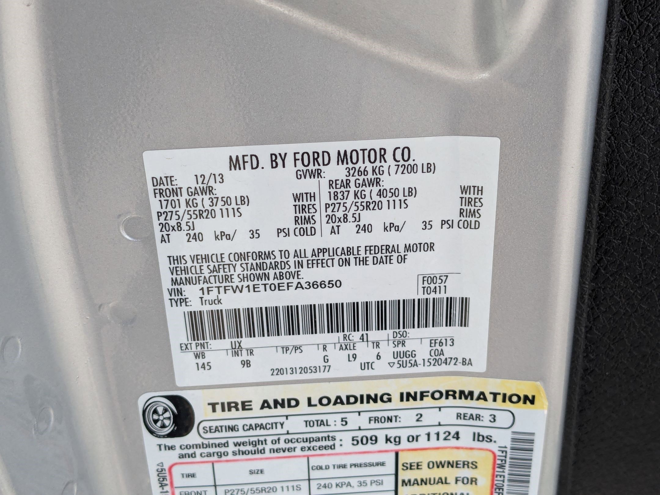 Used 2014 Ford F150 Platinum AWD/4WD image 34