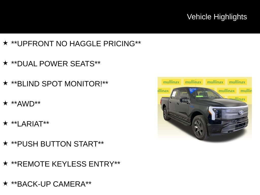 Certified 2025 Ford F150 Lightning Lariat image 12