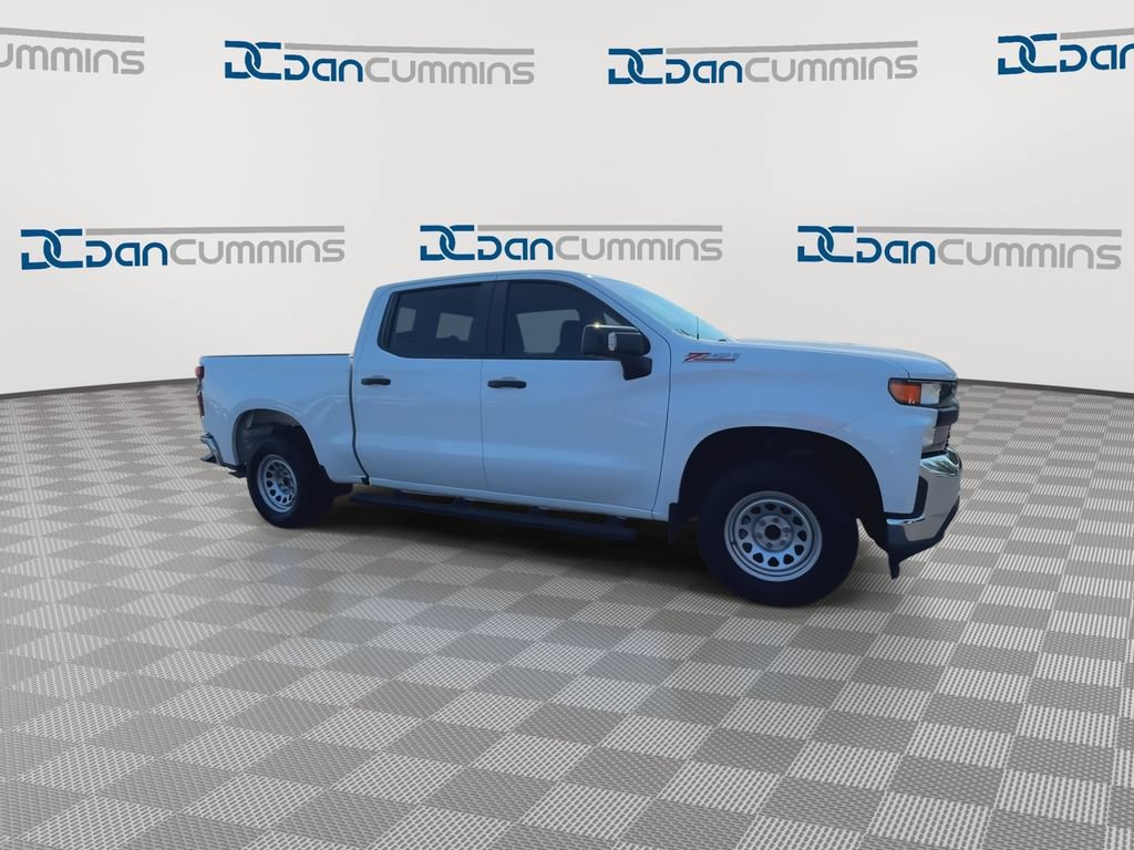 Used 2021 Chevrolet Silverado 1500 W/T w/ WT Value Package AWD/4WD image 2
