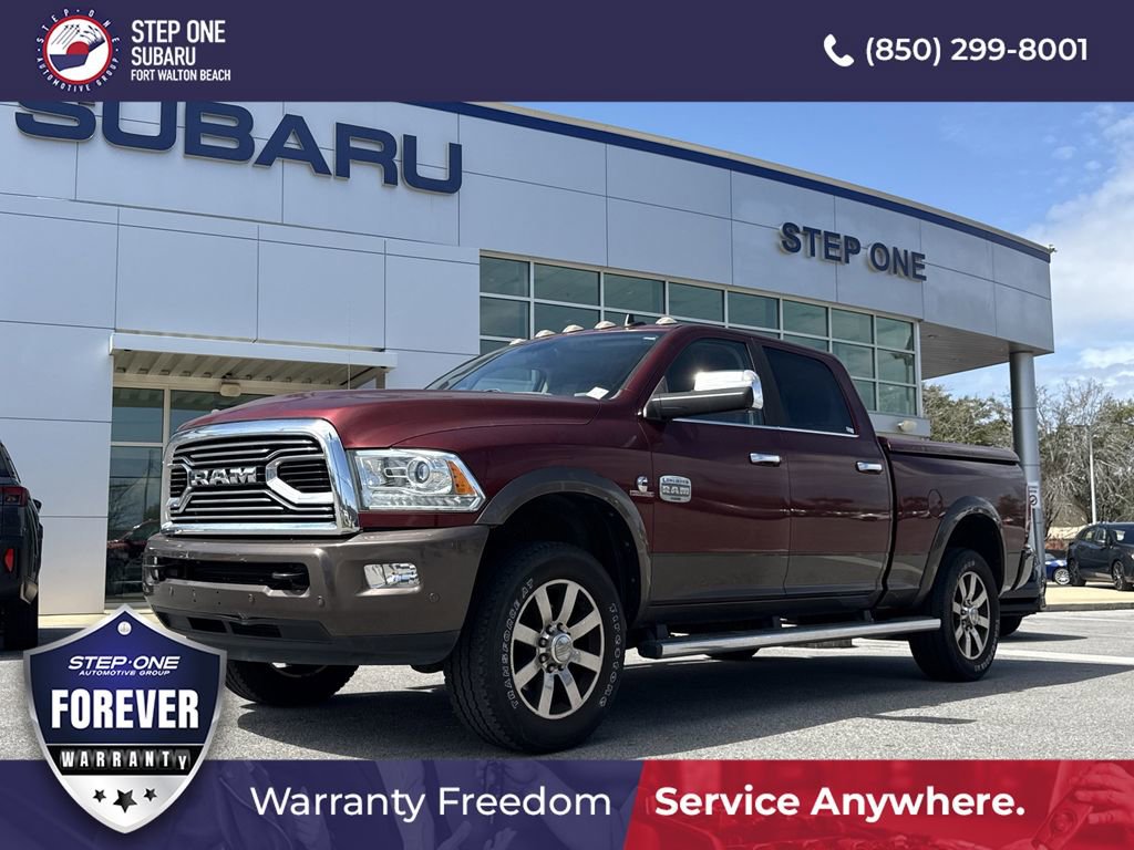 Used 2018 RAM 2500 Longhorn