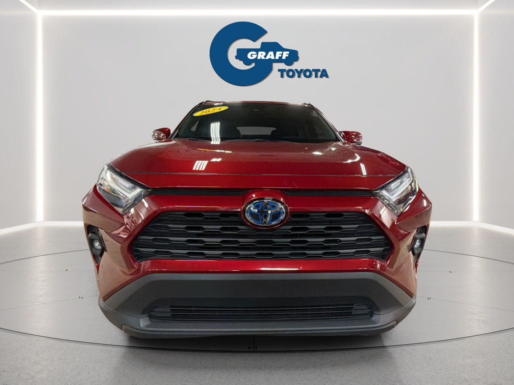 Used 2024 Toyota RAV4 XLE Premium w/ Weather Package AWD/4WD image 3