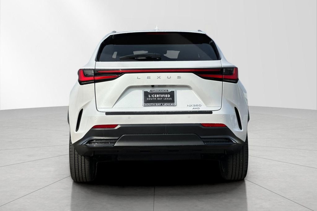 Used 2025 Lexus NX 350 AWD w/ Luxury Package image 5
