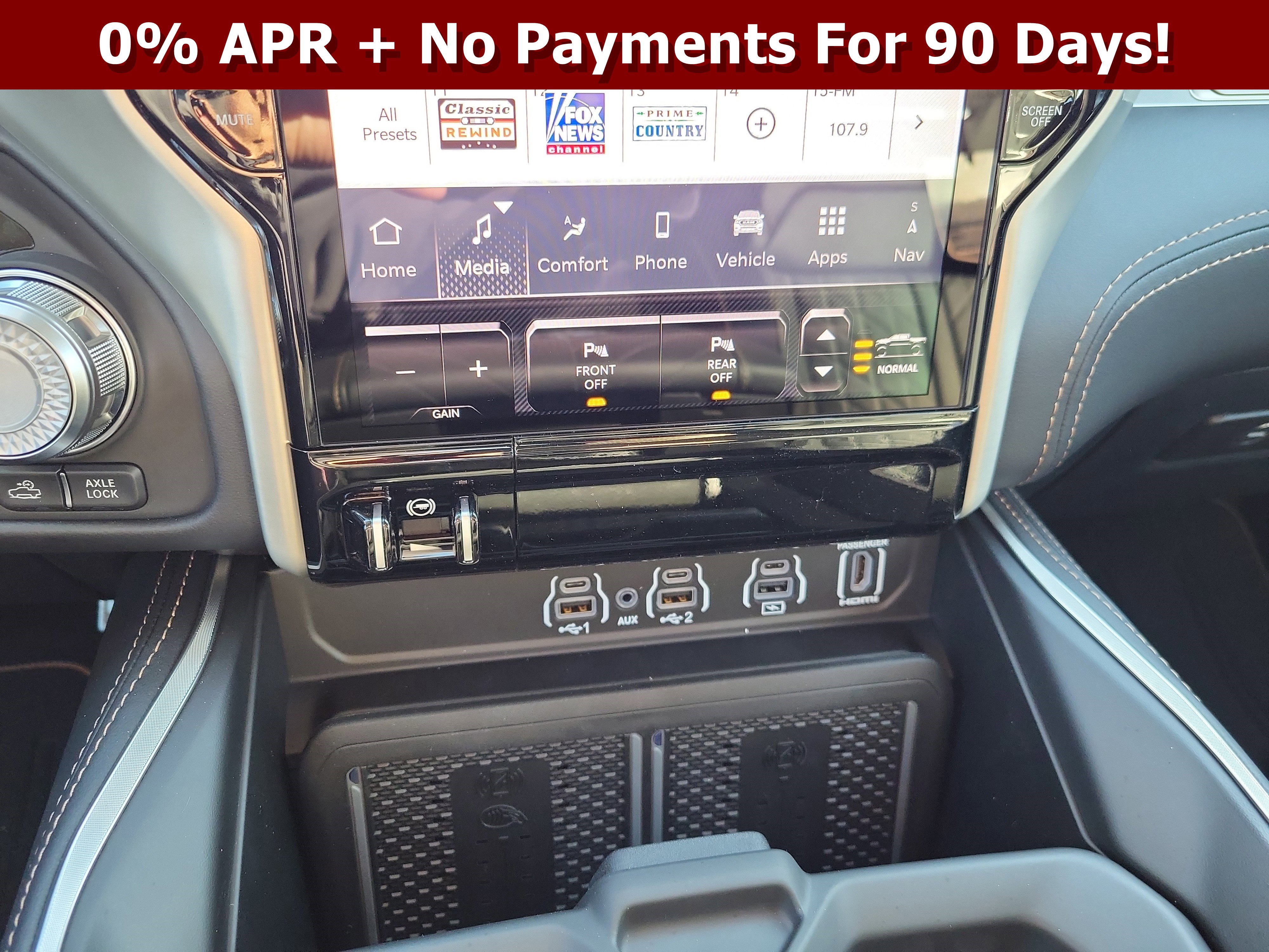 New 2026 RAM 1500 Tungsten w/ Off Road Group image 31