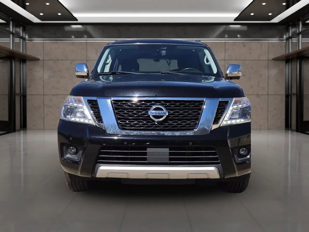 Used 2018 Nissan Armada Platinum w/ Captain Seat Package image 34
