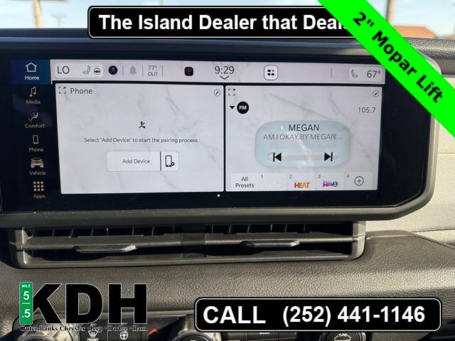 New 2025 Jeep Gladiator Sport AWD/4WD image 19