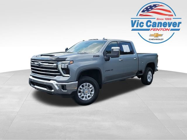 Certified 2024 Chevrolet Silverado 2500 LTZ w/ LTZ Plus Package