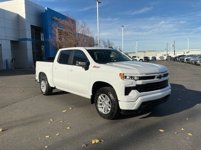 New 2026 Chevrolet Silverado 1500 RST w/ Z71 Off-Road Package image 1