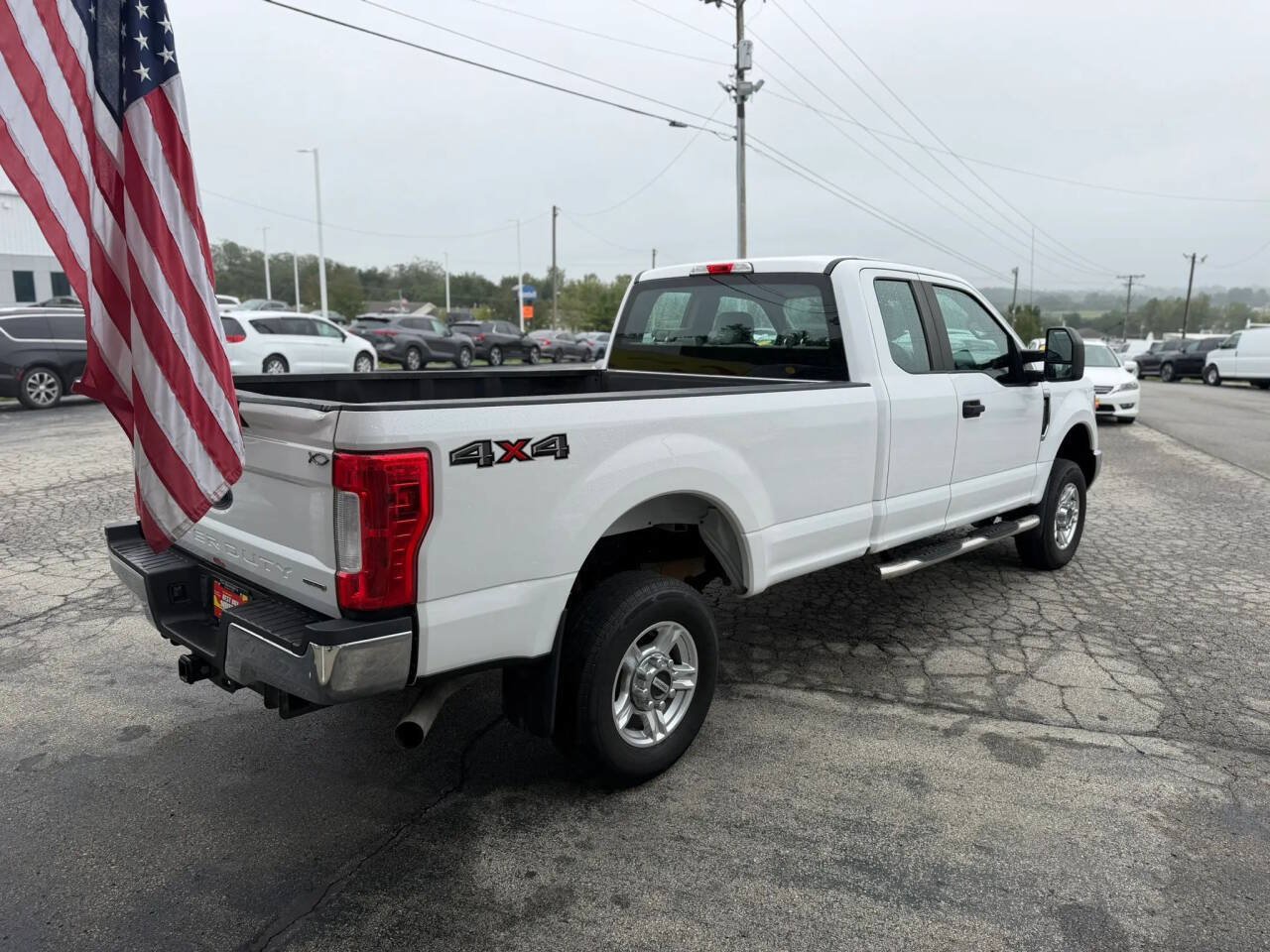 Used 2017 Ford F250 XL w/ XL Value Package AWD/4WD image 5