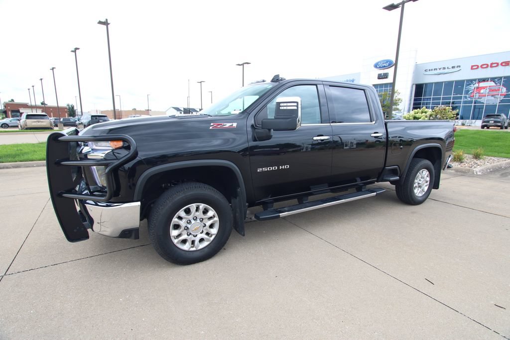 Used 2023 Chevrolet Silverado 2500 LTZ w/ LTZ Plus Package AWD/4WD image 19