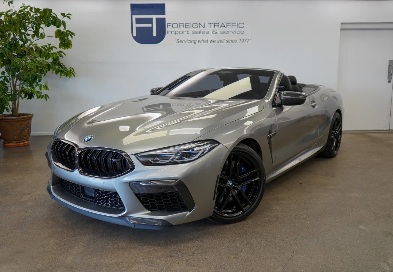 Used 2022 BMW M8 Competition w/ M Carbon Exterior Package