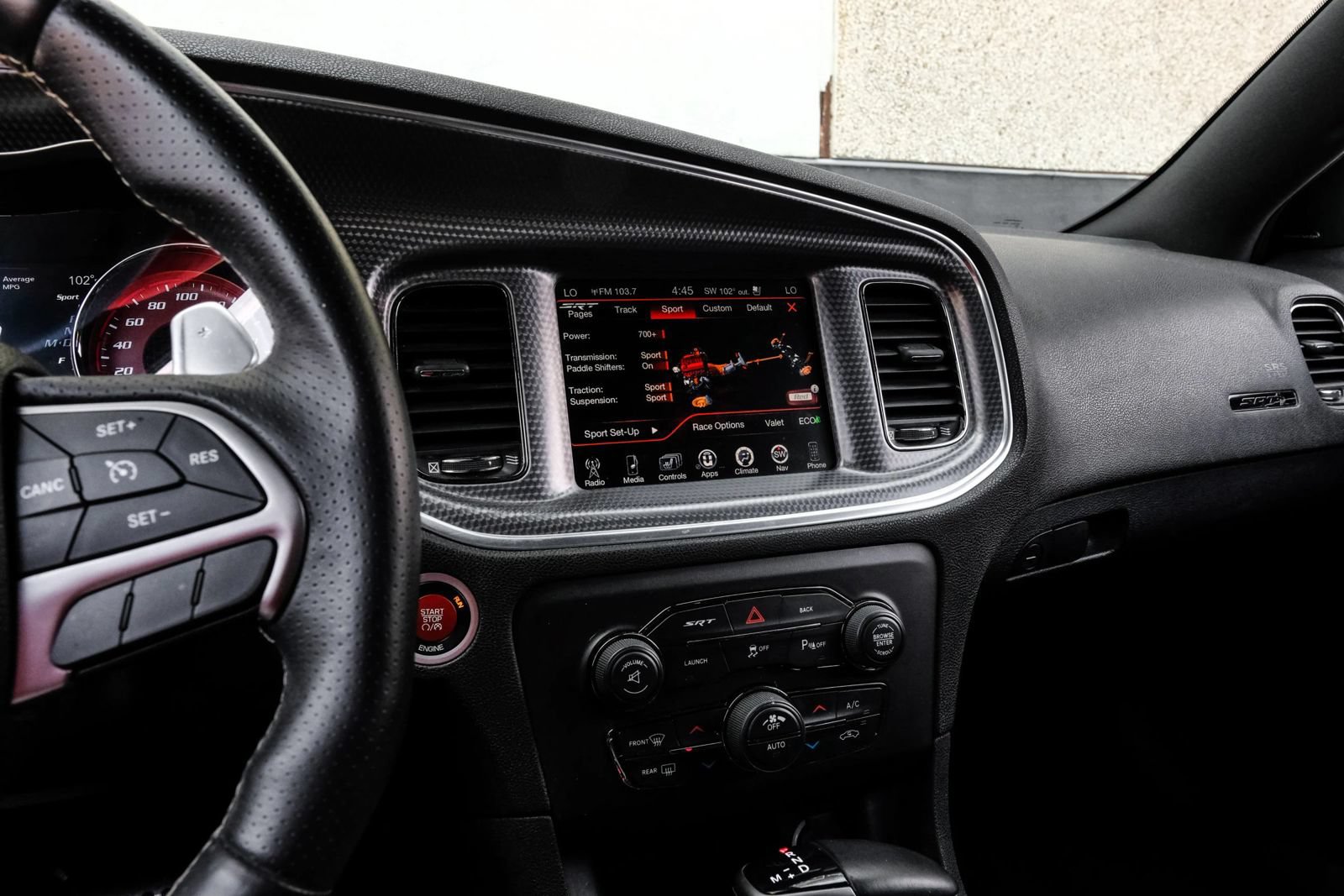 Used 2016 Dodge Charger SRT Hellcat w/ Harman/Kardon Audio Group RWD image 26