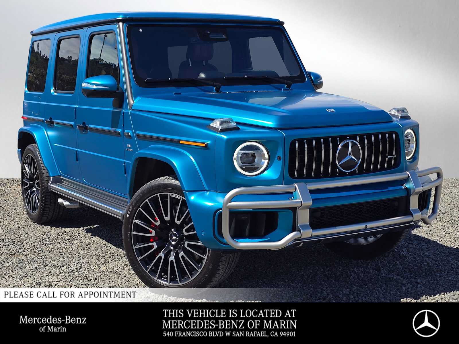 Used 2025 Mercedes-Benz G 63 AMG 4MATIC image 1