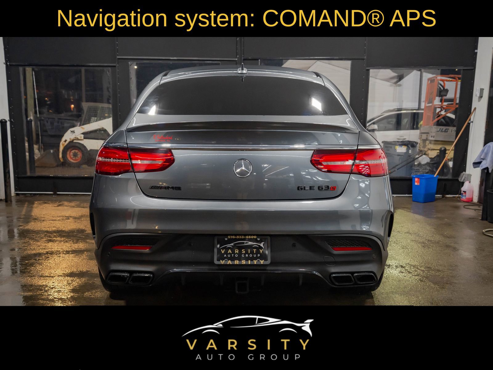 Used 2019 Mercedes-Benz GLE 63 AMG S image 5