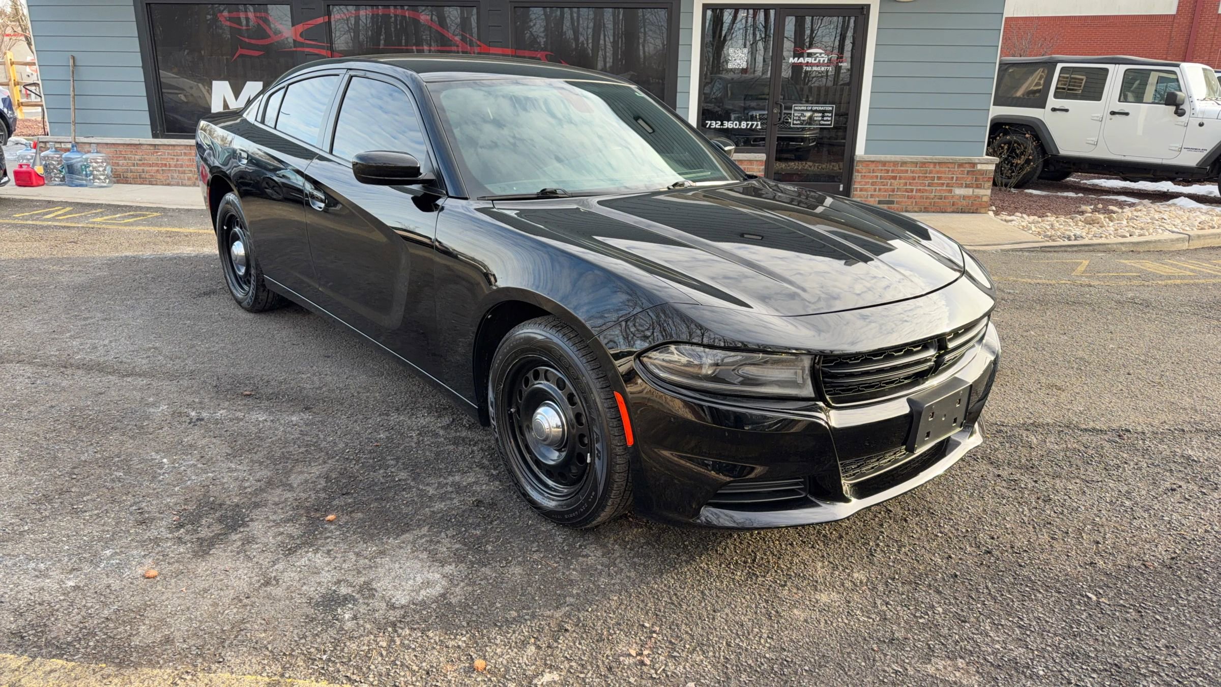 Used 2021 Dodge Charger Police w/ Convenience Group I image 3