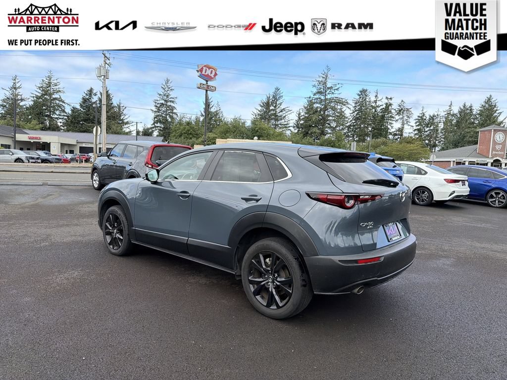 Used 2024 MAZDA CX-30 AWD 2.5 S w/ Preferred Package image 4