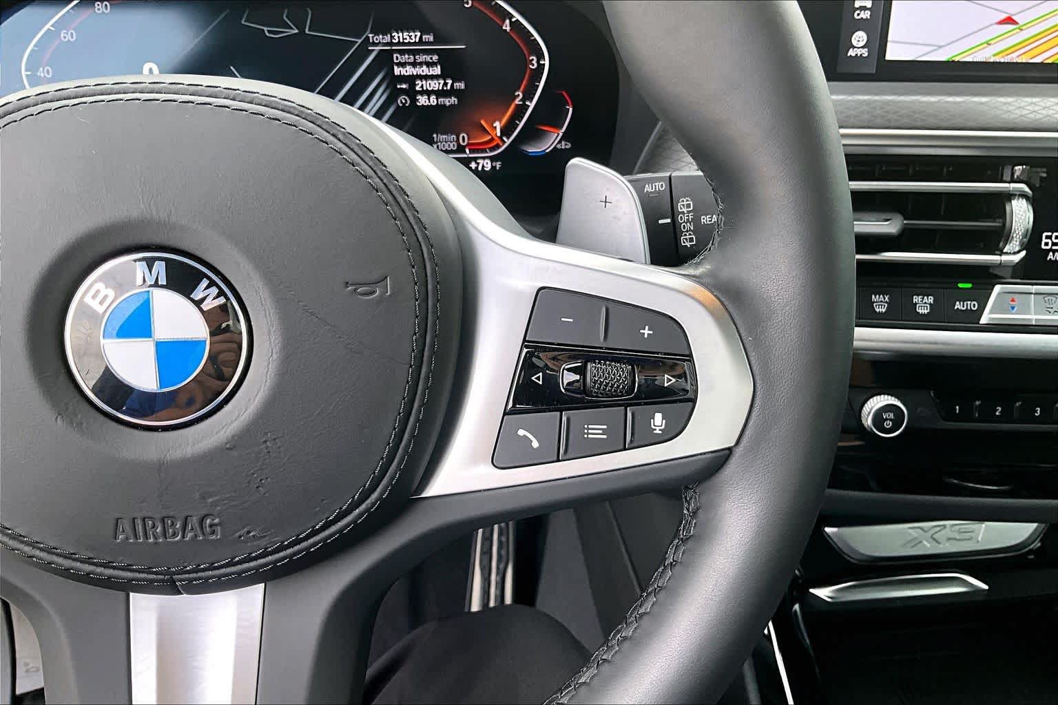 Used 2024 BMW X3 sDrive30i w/ M Sport Package RWD image 21