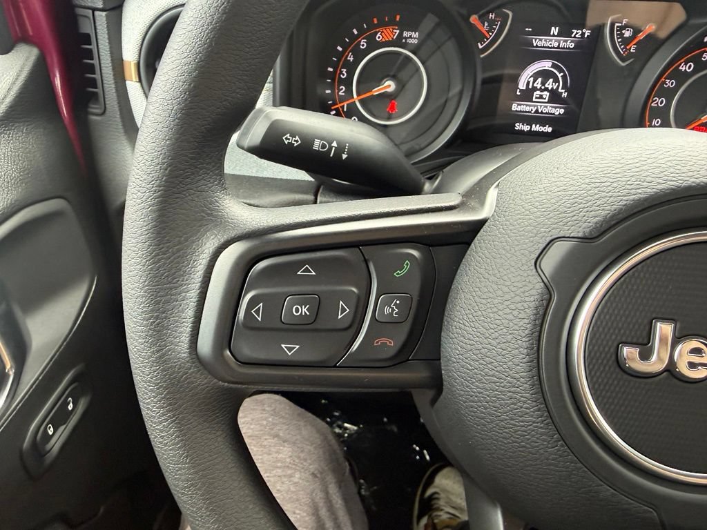 New 2026 Jeep Wrangler Sport AWD/4WD image 20