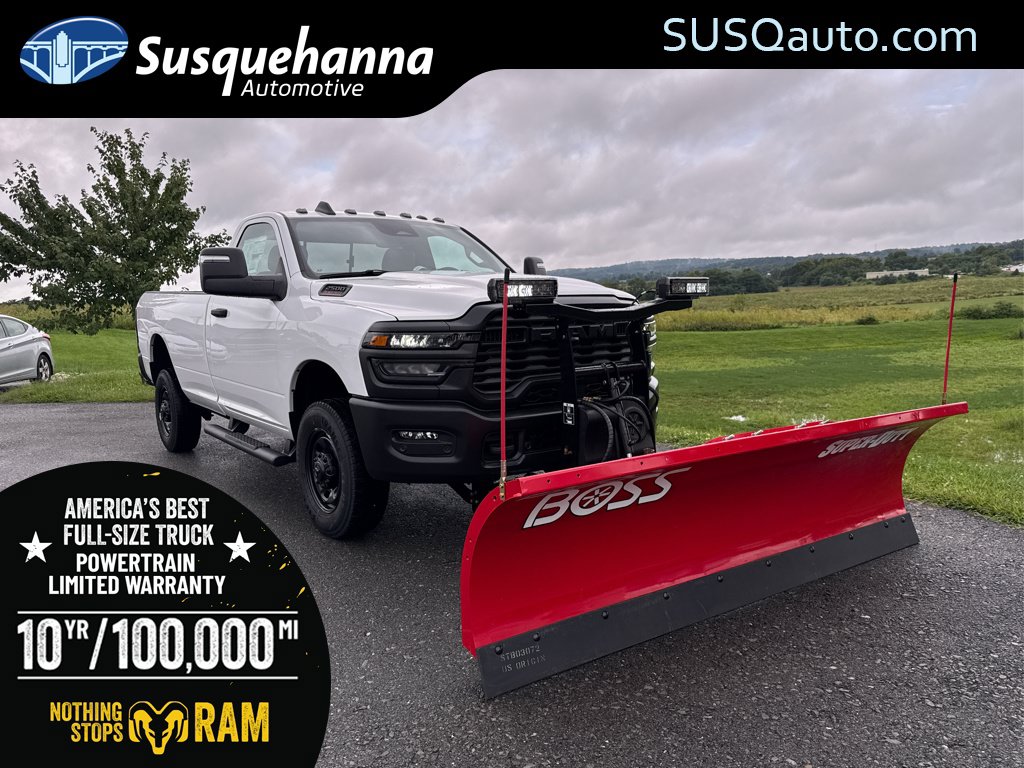 New 2026 RAM 2500 Tradesman AWD/4WD image 1