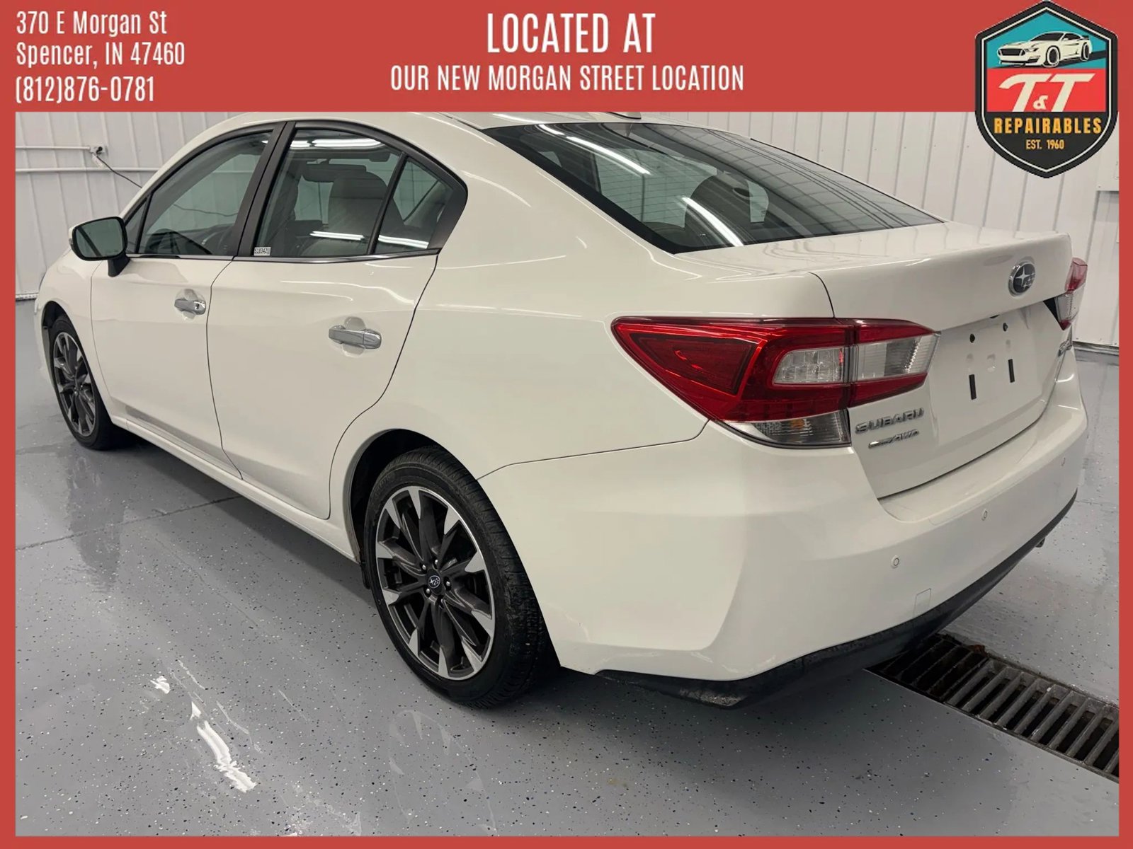 Used 2021 Subaru Impreza 2.0i Limited AWD/4WD image 4