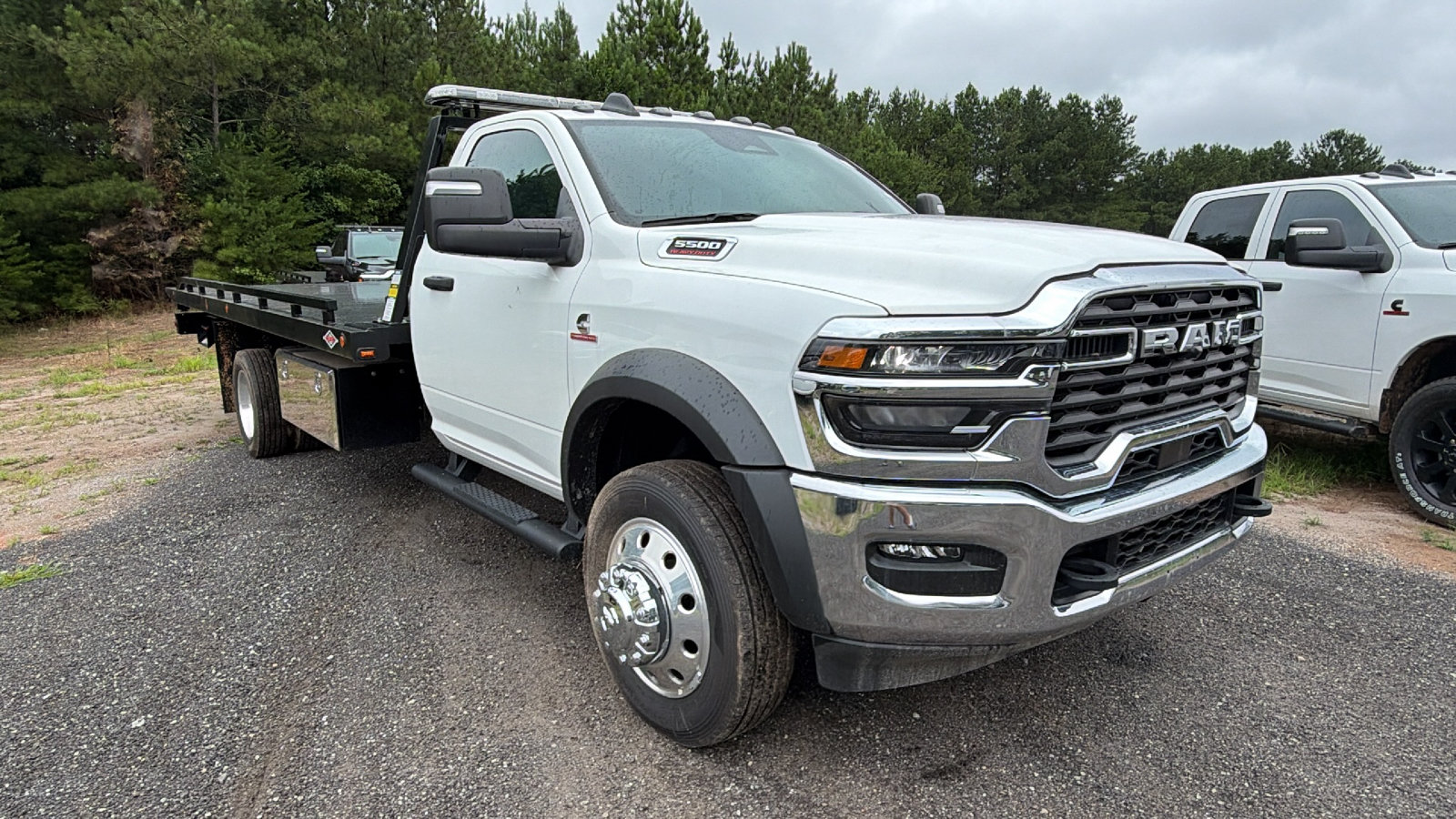New 2025 RAM 5500 Tradesman RWD image 5