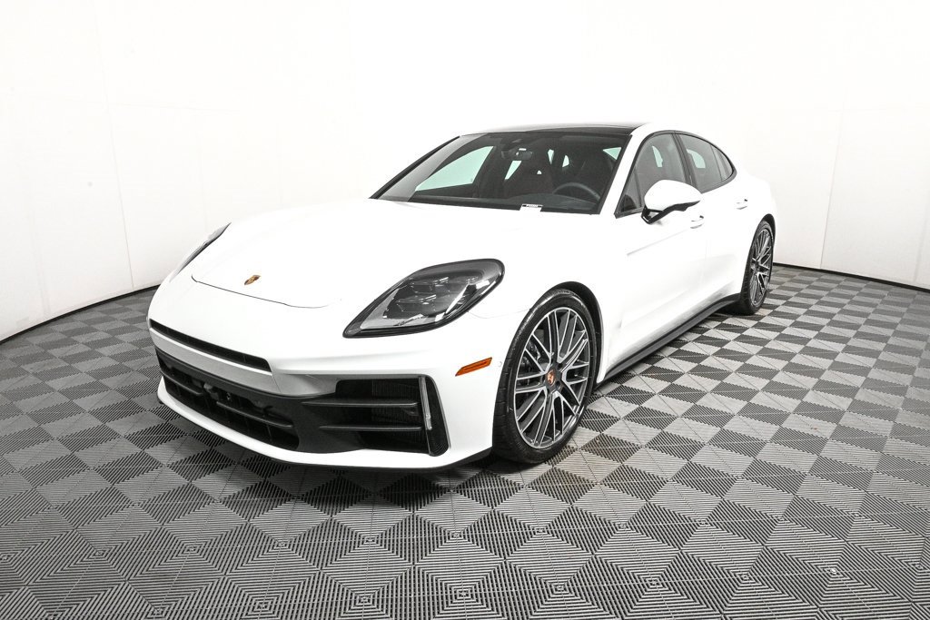 New 2026 Porsche Panamera