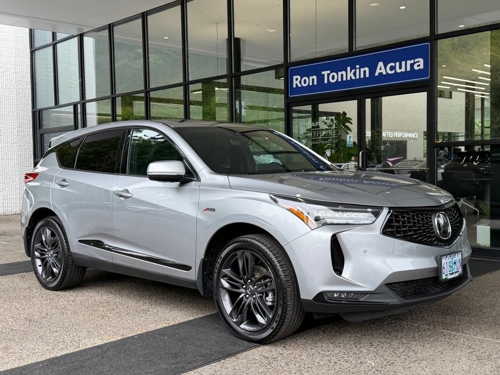 Certified 2024 Acura RDX A-Spec AWD/4WD image 2