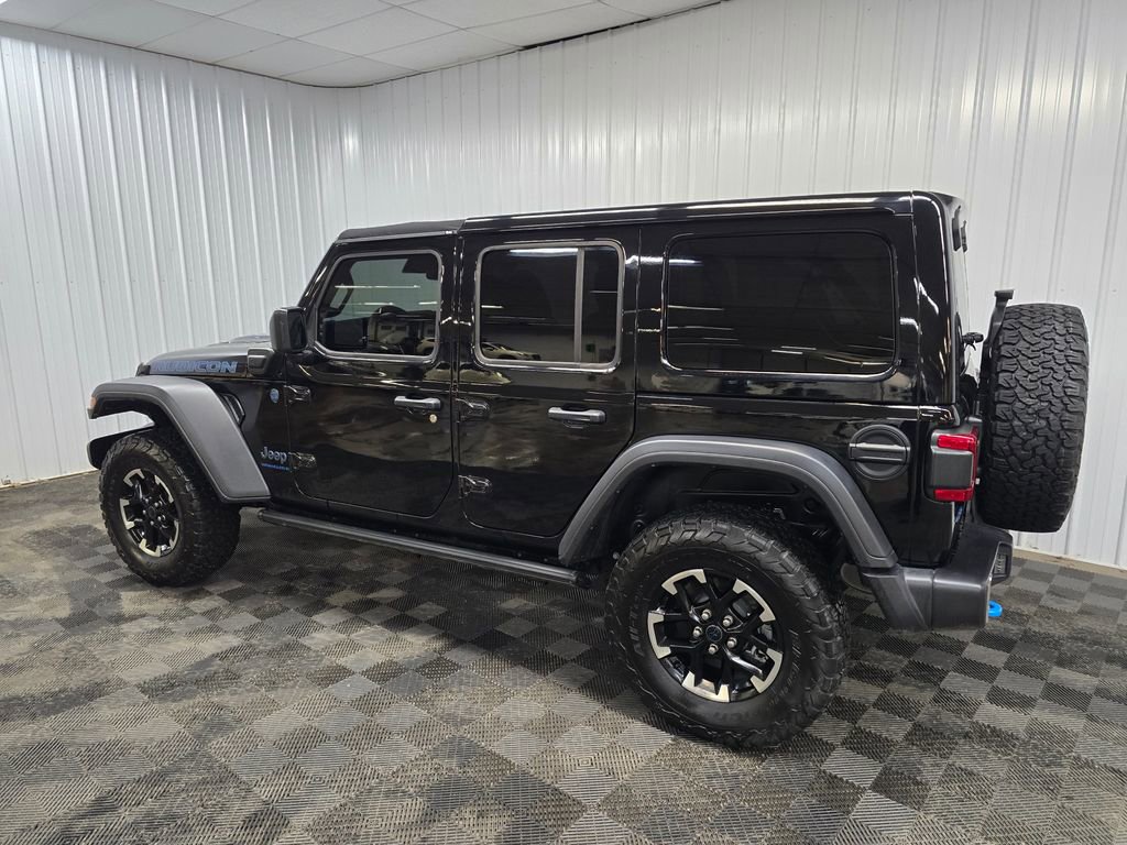 Used 2024 Jeep Wrangler Unlimited Rubicon 4xe w/ Convenience Group image 4