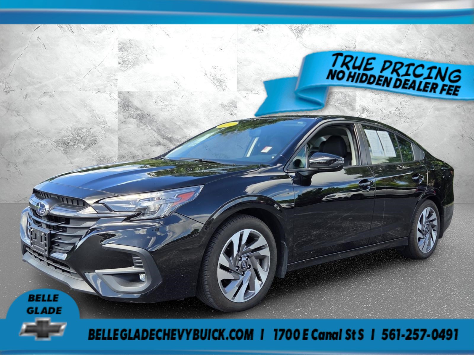 Used 2023 Subaru Legacy Limited AWD/4WD image 1